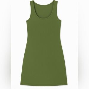 *NWT* Belle Du Jour Olive Green Dress